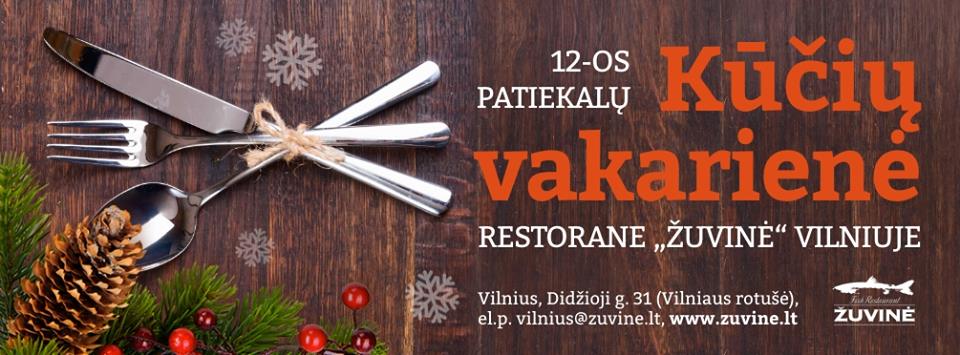 Ресторан Zuvine в Вильнюсе: меню, фото
