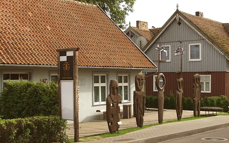 Музей янтаря в Вильнюсе