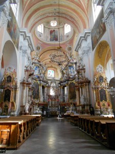 Костел Святого Духа (Доминиканский монастырь) в Вильнюсе