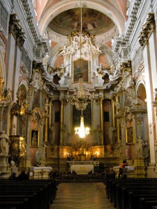 Костел Святого Духа (Доминиканский монастырь) в Вильнюсе