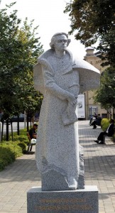 Памятник Тарасу Шевченко, Вильнюс