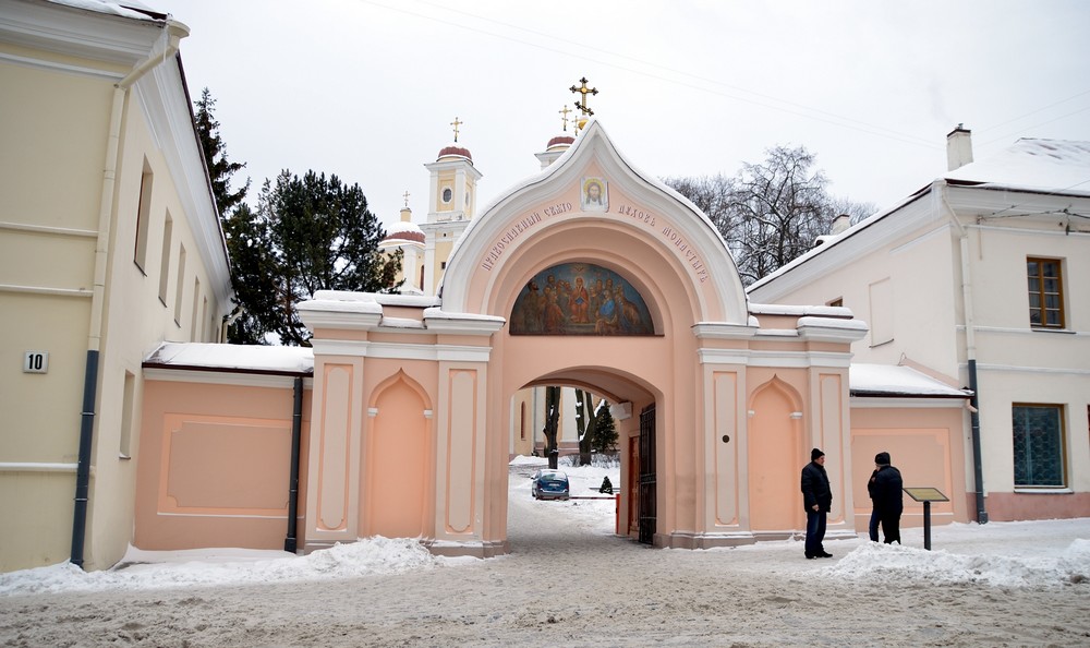 Церковь и монастырь Святого Духа в Вильнюсе