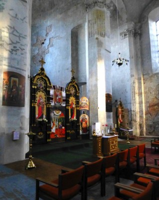 Церковь Святой Троицы и базилианский монастырь в Вильнюсе