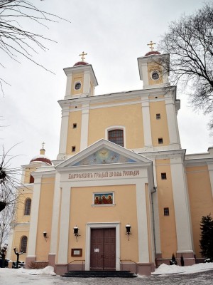 Церковь и монастырь Святого Духа в Вильнюсе