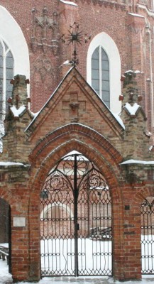 Костел Святого Франциска Ассизского и Святого Бернардина Сиенского, Вильнюс