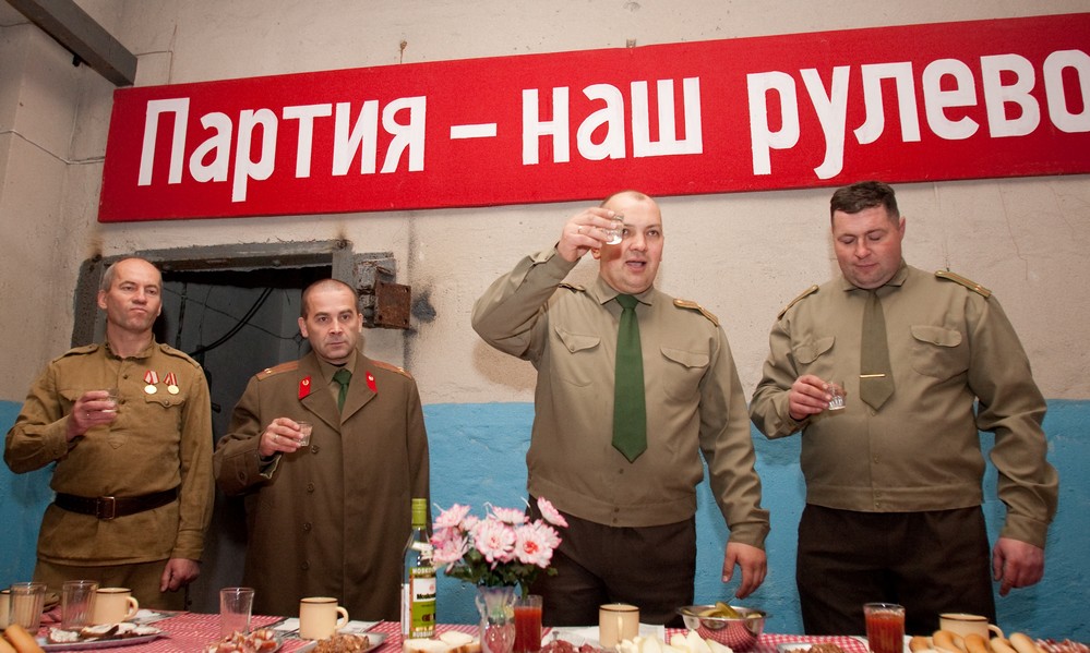 "Советский бункер" (Тоталитарный аттракцион) в Вильнюсе