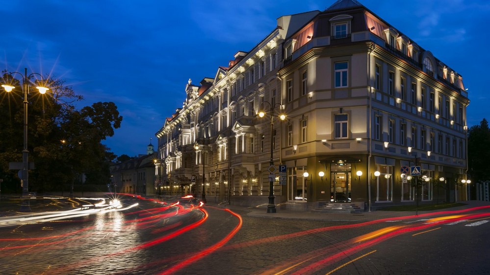 Kempinski hotel Cathedral Square, 5* отель Вильнюса