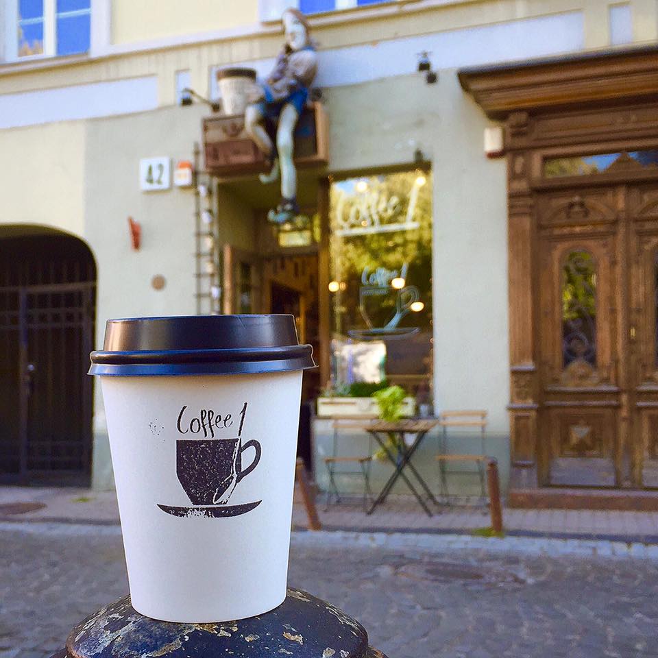 Coffee1 (кофейня старого города) в Вильнюсе