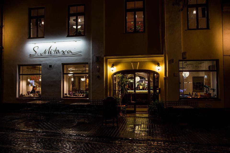 Spyros Metaxa (Греческий ресторан) в Вильнюсе