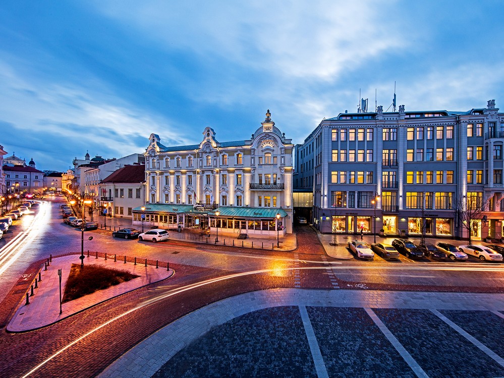 Отель Radisson Blu Royal Astorija 5* в Вильнюсе
