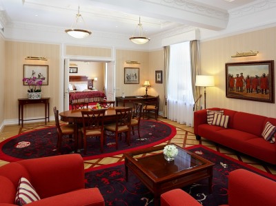 Королевский люкс, отель Астория в Вильнюсе
