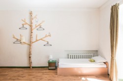 Downtown Forest Hostel & Camping, номер