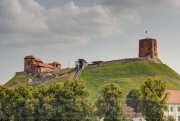 Гора Гедимина: башня, крепость в Вильнюсе