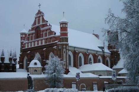 Костел Святого Франциска Ассизского и Святого Бернардина Сиенского, Вильнюс